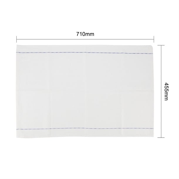 Vogue Waiting Cloth White e900