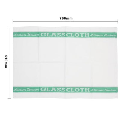 Vogue Glass Cloth Green e912
