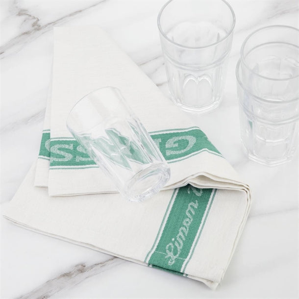 Vogue Glass Cloth Green e912