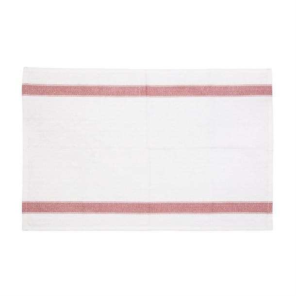 Vogue Heavy Tea Towel Red e915