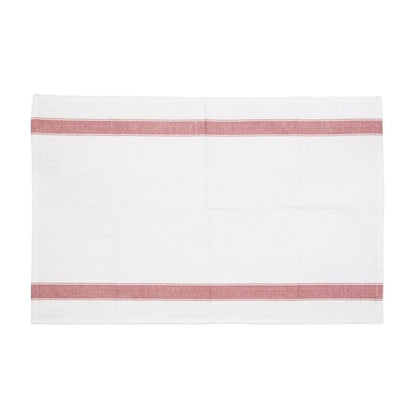 Vogue Heavy Tea Towel Red e915