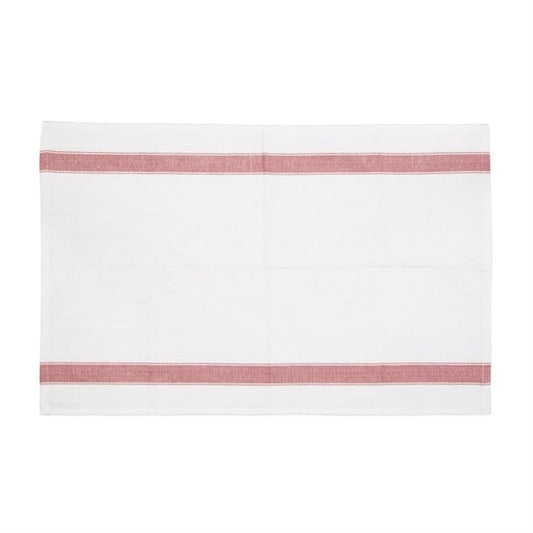 Vogue Heavy Tea Towel Red e915