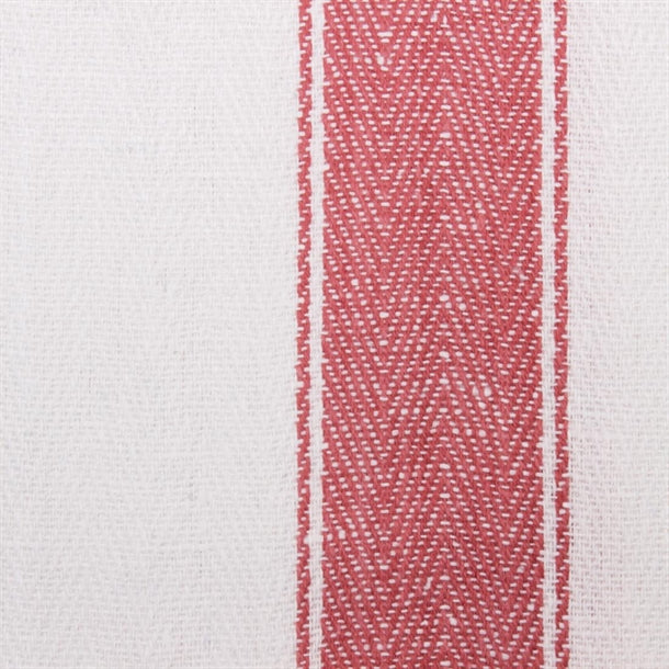 Vogue Heavy Tea Towel Red e915