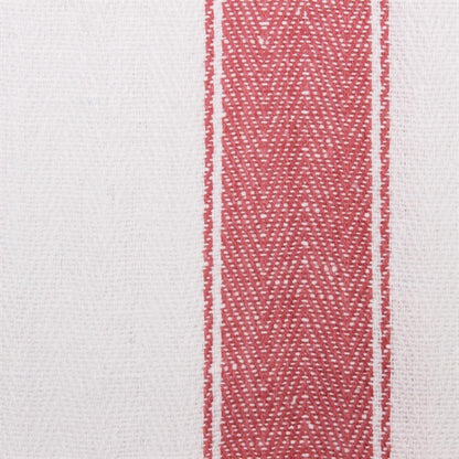 Vogue Heavy Tea Towel Red e915