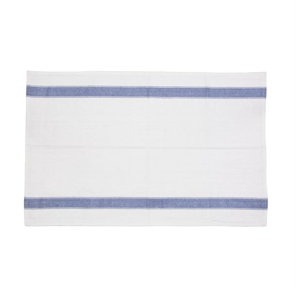 Vogue Heavy Tea Towel Blue e918