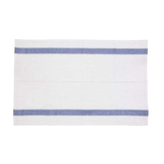 Vogue Heavy Tea Towel Blue e918