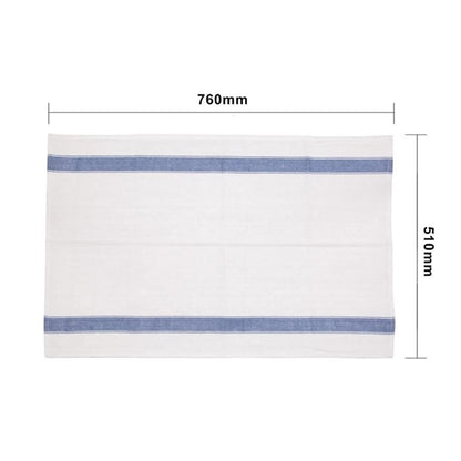 Vogue Heavy Tea Towel Blue e918