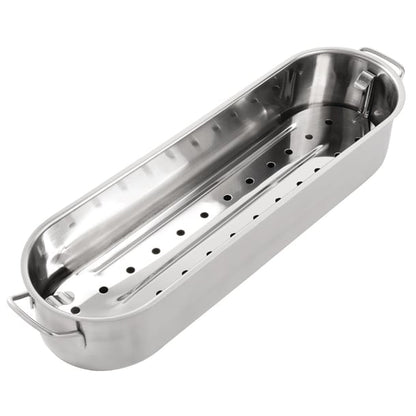 Kitchen Craft Stainless Steel Fish Poacher 23cm k356