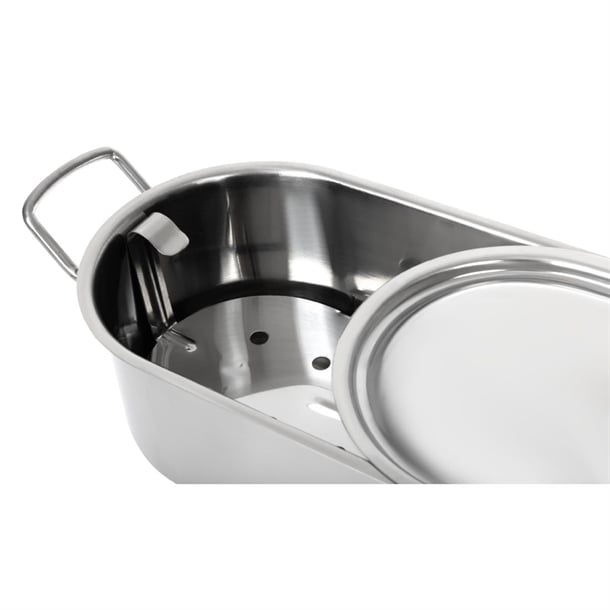 Kitchen Craft Stainless Steel Fish Kettle 74cm e923