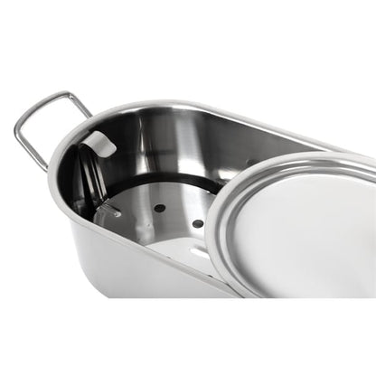 Kitchen Craft Stainless Steel Fish Kettle 74cm e923