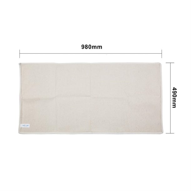 Vogue Heavy Duty Oven Cloth Beige e929