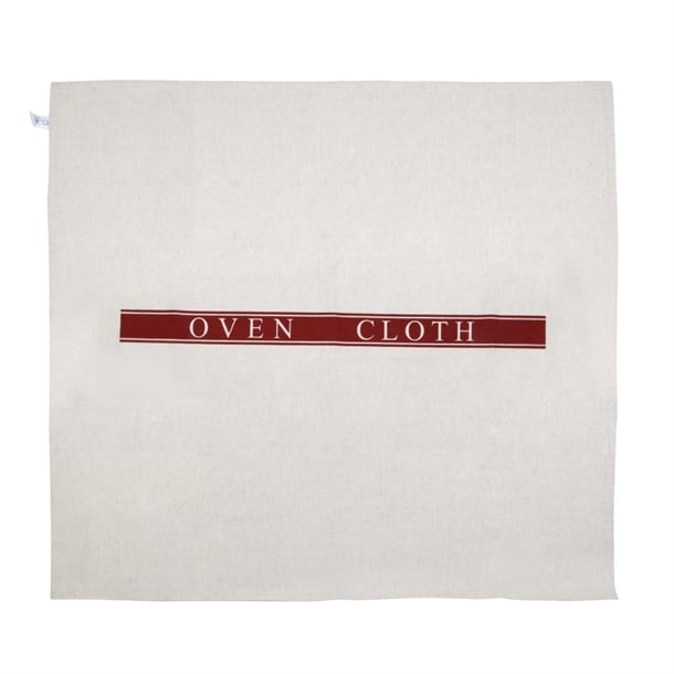 Vogue Hotel Oven Cloth Red e933