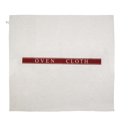 Vogue Hotel Oven Cloth Red e933
