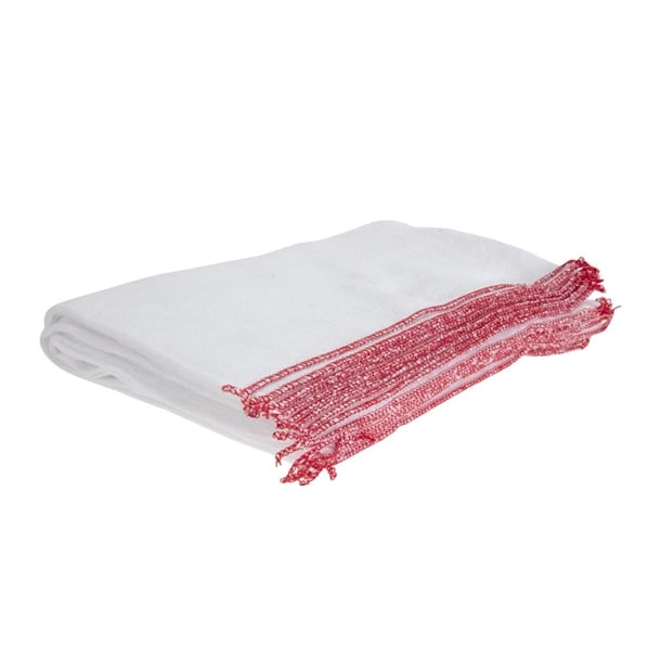 Jantex Dish Cloths Bleached (10 Pack) e944