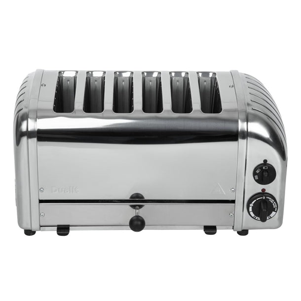 Dualit 6 Slice Vario Toaster Stainless Steel 60144 e972