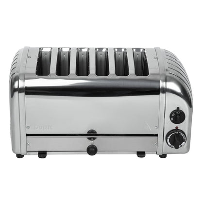 Dualit 6 Slice Vario Toaster Stainless Steel 60144 e972