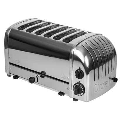 Dualit 6 Slice Vario Toaster Stainless Steel 60144 e972