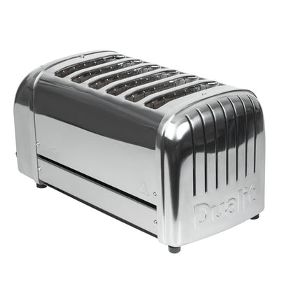 Dualit 6 Slice Vario Toaster Stainless Steel 60144 e972