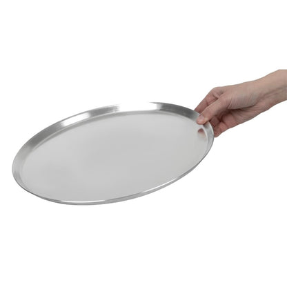 Tempered Deep Pizza Pan 12" f006