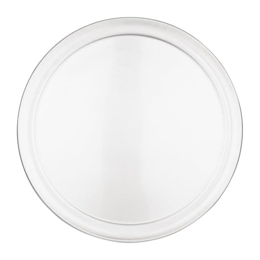 Vogue Aluminium Pizza Tray 12" f008