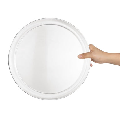 Vogue Aluminium Pizza Tray 12" f008