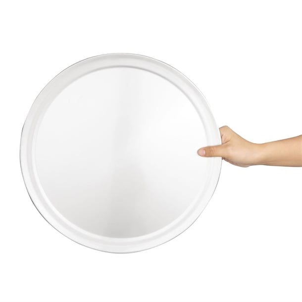 Vogue Aluminium Pizza Tray 14" f009