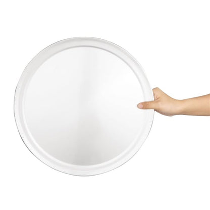 Vogue Aluminium Pizza Tray 14" f009