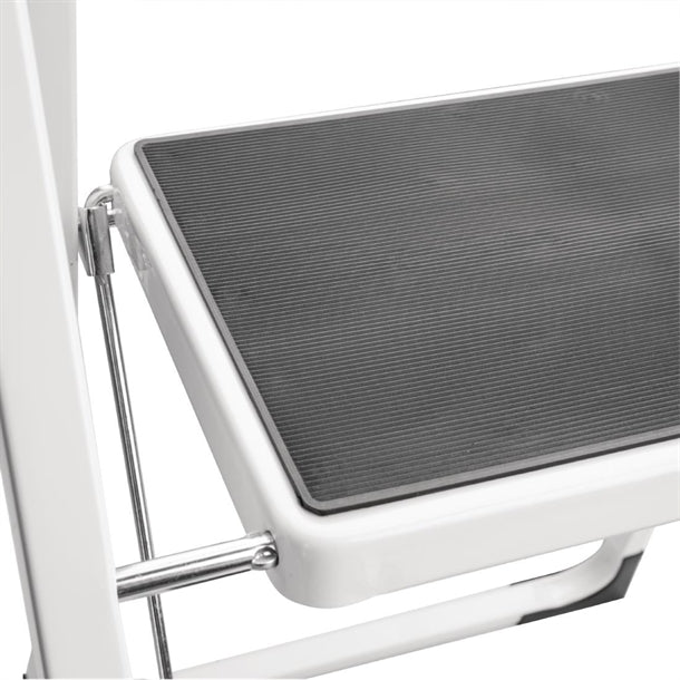 Folding Step Stool 2 Tread f018