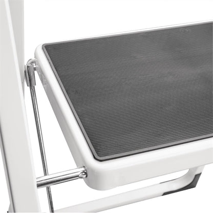 Folding Step Stool 2 Tread f018