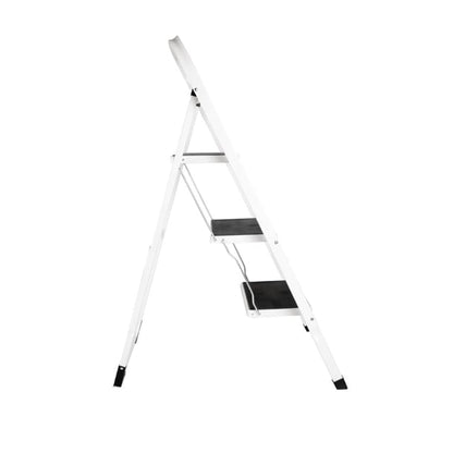 Folding Step Stool 3 Tread f019