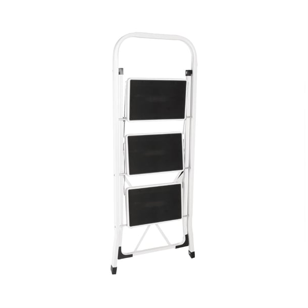 Folding Step Stool 3 Tread f019