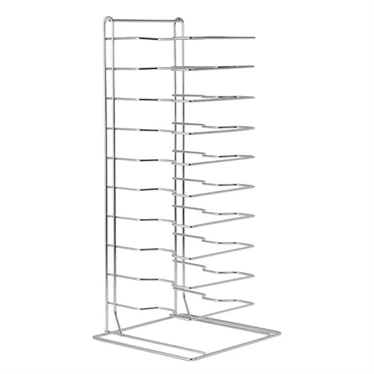 Vogue Pizza Pan Stacking Rack 11 Slot f026