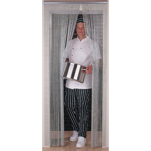 EazyZap Chain Door Fly Screen f129