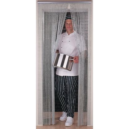 EazyZap Chain Door Fly Screen f129