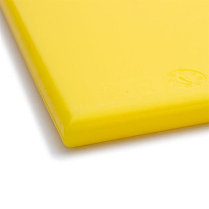 Hygiplas High Density Antibacterial Yellow Chopping Board 455x305x12mm f156