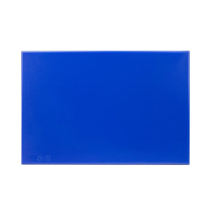 Hygiplas High Density Antibacterial Blue Chopping Board 455x305x12mm f159