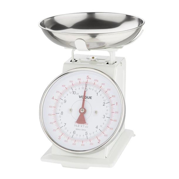 Vogue Large Kitchen Scale 5kg f172