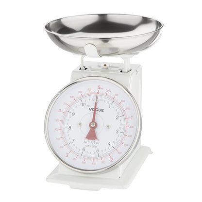 Vogue Large Kitchen Scale 5kg f172