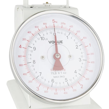Vogue Large Kitchen Scale 5kg f172