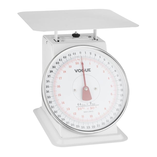 Vogue Platform Scale 20kg f175