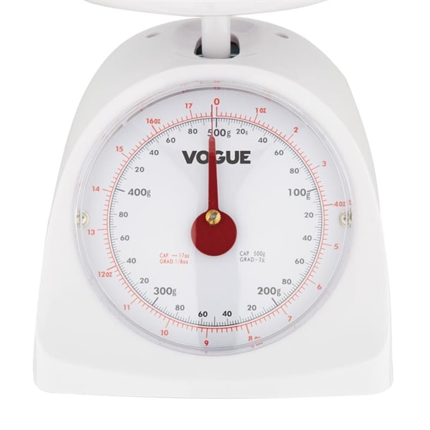 Vogue Dial Scale 0.5kg f182