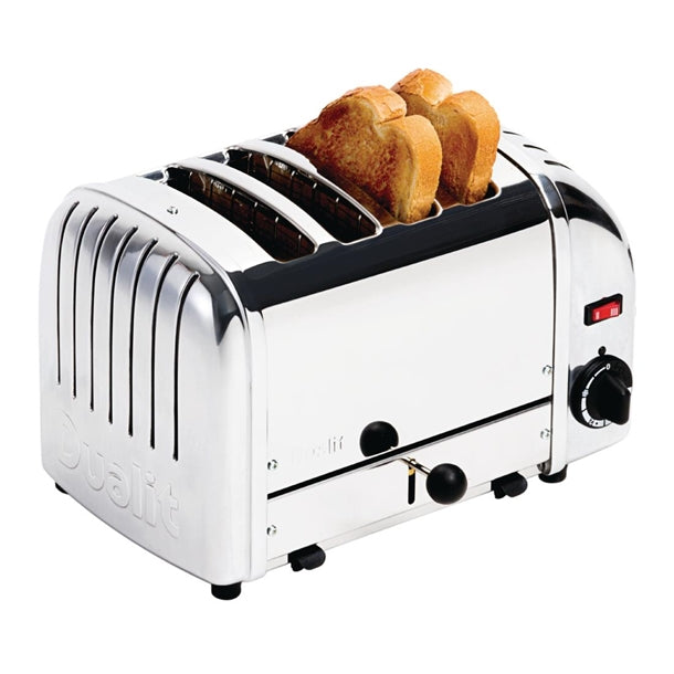 Dualit 4 Slice Vario Toaster 40352 f209