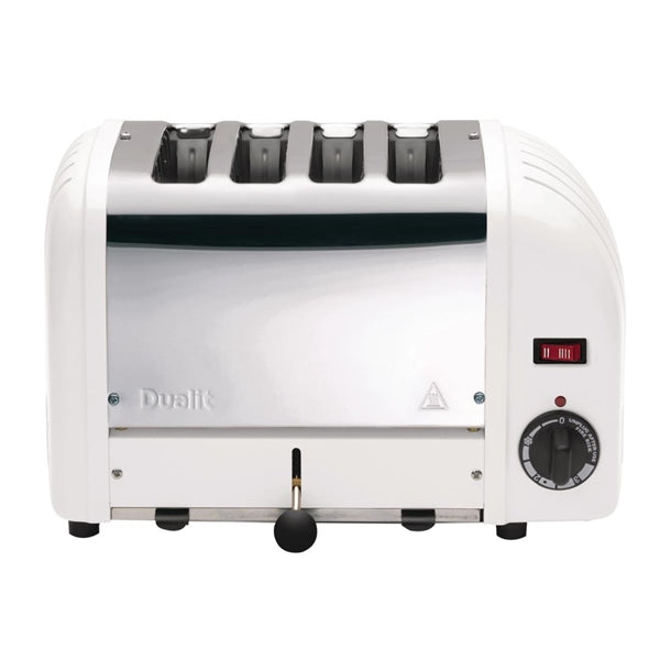 Dualit 4 Slice Vario Toaster White 40355 f211