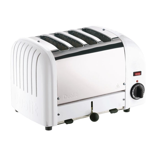 Dualit 4 Slice Vario Toaster White 40355 f211