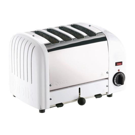 Dualit 4 Slice Vario Toaster White 40355 f211