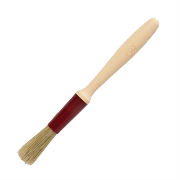Matfer Bourgeat Pastry Brush Natural Bristles Round Head 1.5cm f242
