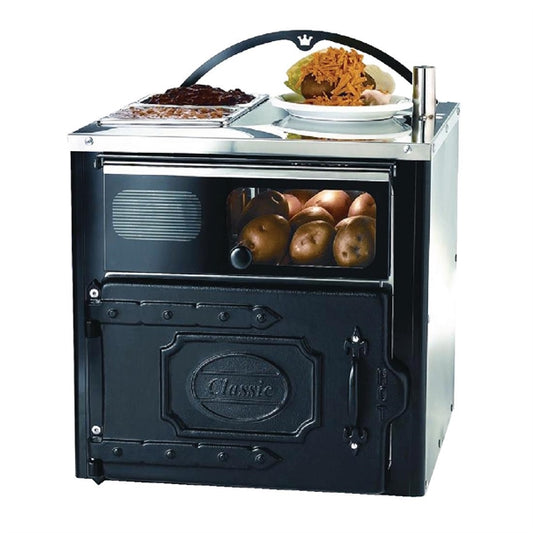 King Edward Classic Compact Potato Baker f243