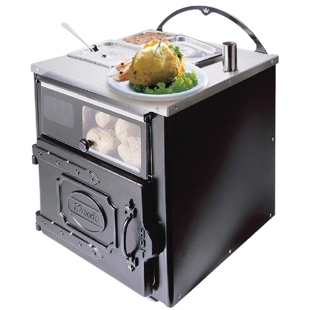 King Edward Classic Compact Potato Baker f243