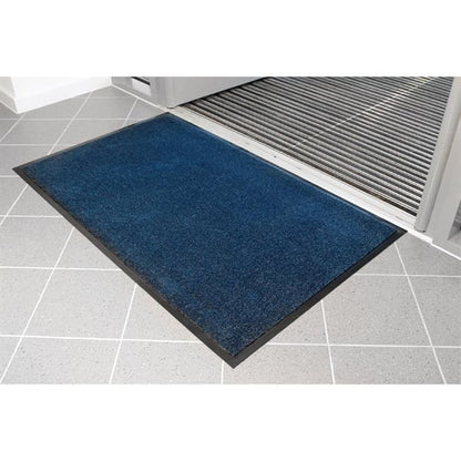 Coba Entraplush Mat Blue 90 x 150cm f291-bl