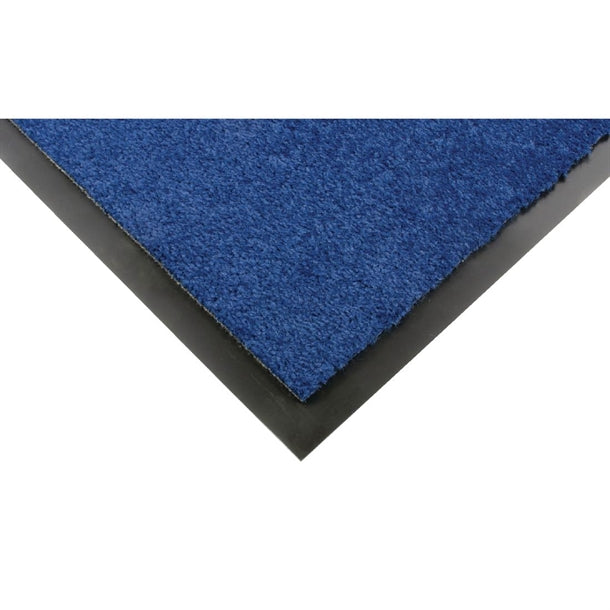 Coba Entraplush Mat Blue 90 x 150cm f291-bl